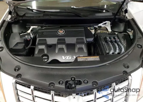 2015 Cadillac Srx Luxury Collection from USA, damaged, VIN 3GYFNEE31FS583704